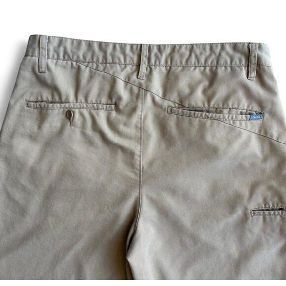 Men’s Y2K tan Volcom chino shorts size 34/inseam 11” - Picture 4 of 5